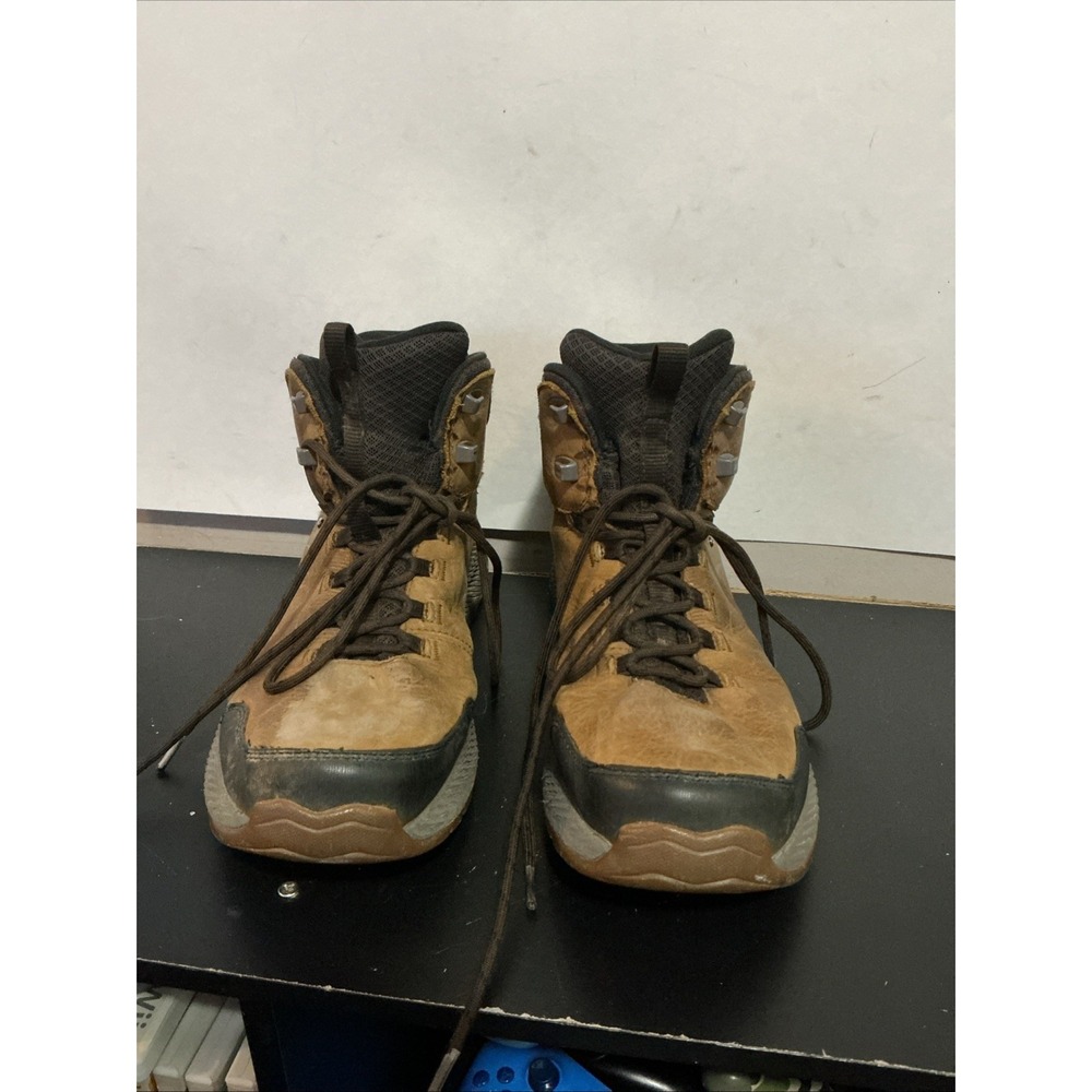 Merrell Forestbound Mid WP Waterproof Hiking Boots Mens Size 10.5 Brown J16495